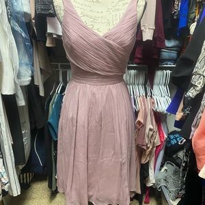 J Crew Light Purple Formal Dress